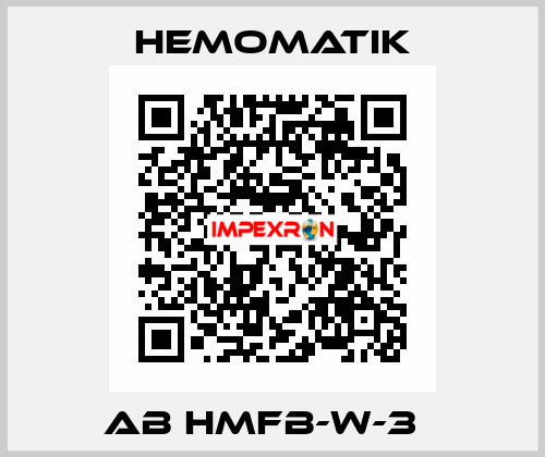 AB HMFB-W-3   Hemomatik