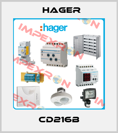 CD216B Hager