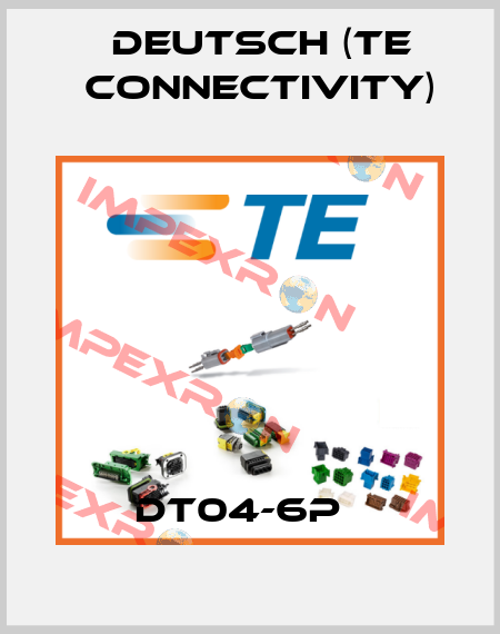 DT04-6P   Deutsch (TE Connectivity)