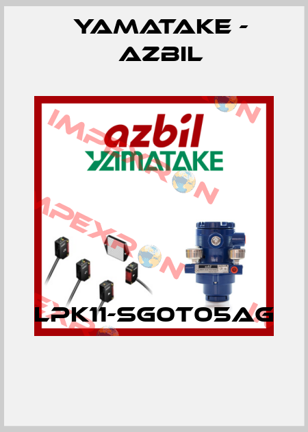LPK11-SG0T05AG  Yamatake - Azbil