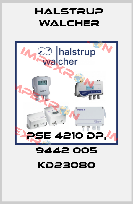 PSE 4210 DP, 9442 005 KD23080 Halstrup Walcher