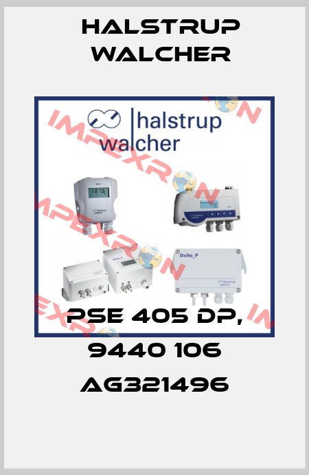 PSE 405 DP, 9440 106 AG321496 Halstrup Walcher