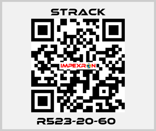 R523-20-60  Strack