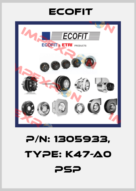 P/N: 1305933, Type: K47-A0 pSP Ecofit