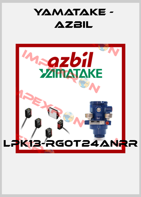 LPK13-RG0T24ANRR  Yamatake - Azbil