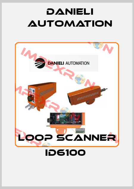 LOOP SCANNER ID6100  DANIELI AUTOMATION