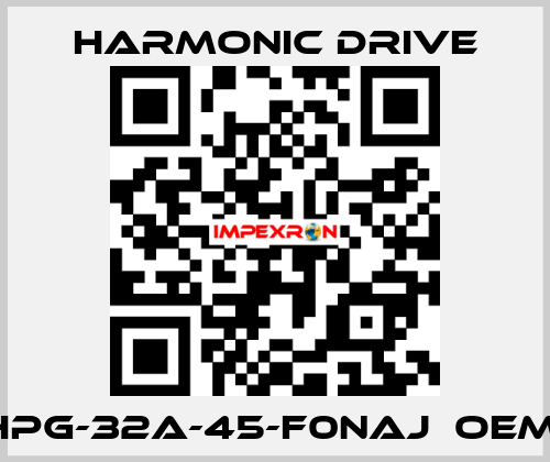 HPG-32A-45-F0NAJ  OEM  Harmonic Drive