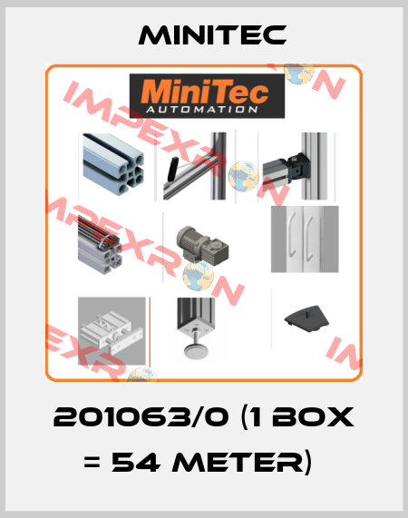 201063/0 (1 box = 54 meter)  Minitec