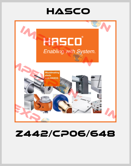 Z442/CP06/648  Hasco