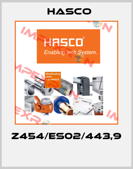Z454/ES02/443,9  Hasco