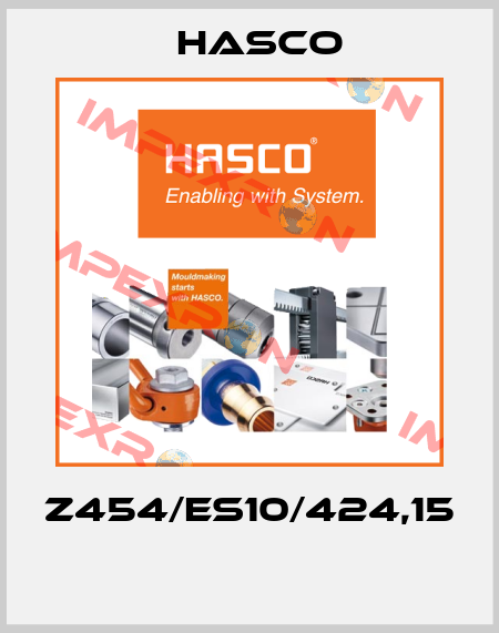 Z454/ES10/424,15  Hasco