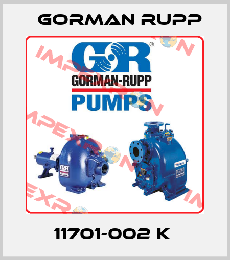 11701-002 K  Gorman Rupp