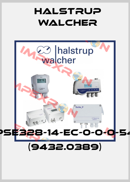 PSE328-14-EC-0-0-0-54 (9432.0389) Halstrup Walcher