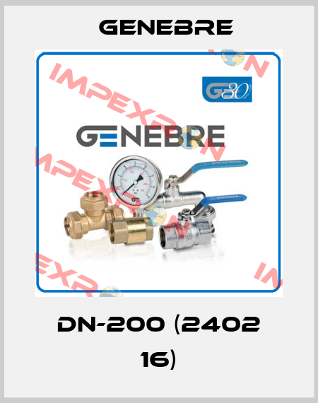 DN-200 (2402 16) Genebre