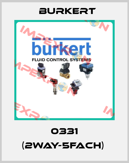 0331 (2WAY-5FACH)  Burkert