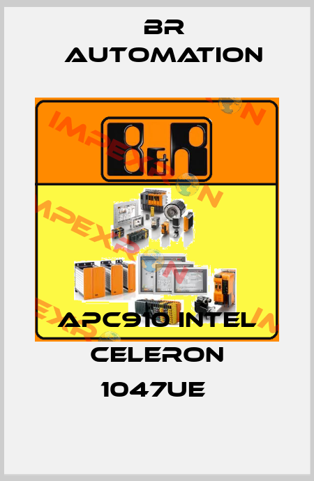 APC910 Intel Celeron 1047UE  Br Automation
