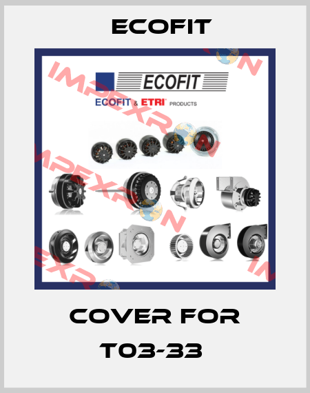 cover for T03-33  Ecofit