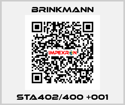STA402/400 +001 Brinkmann