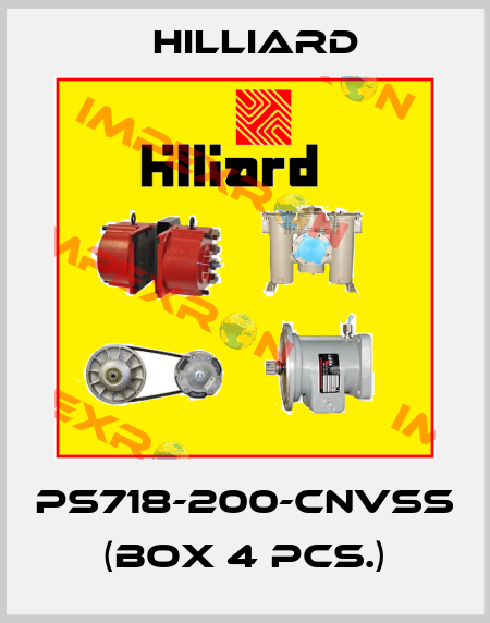 PS718-200-CNVSS (box 4 pcs.) Hilliard