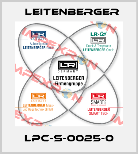 LPC-S-0025-0 Leitenberger