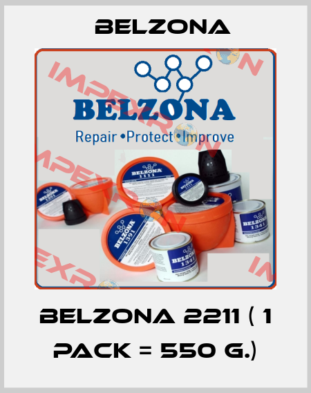 Belzona 2211 ( 1 Pack = 550 g.) Belzona