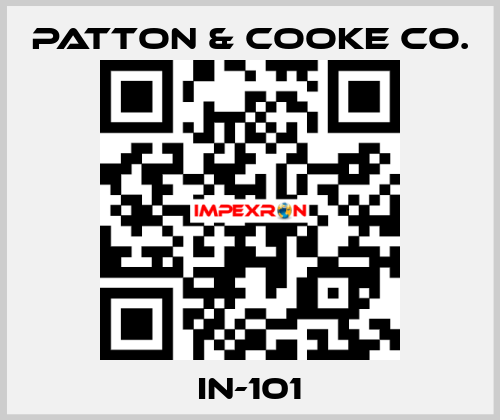 IN-101 Patton & Cooke Co.