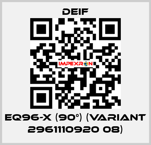 EQ96-x (90°) (Variant 2961110920 08) Deif