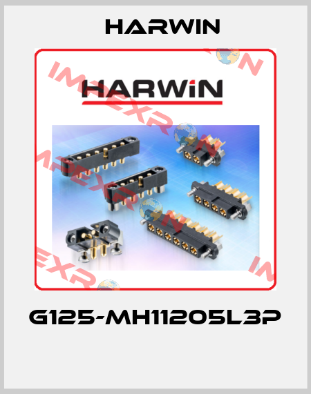 G125-MH11205L3P  Harwin