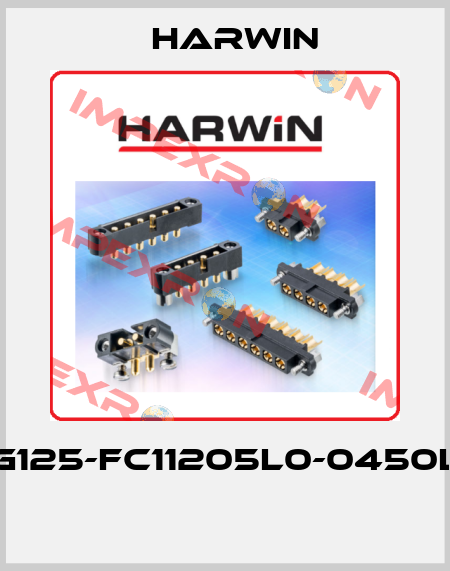 G125-FC11205L0-0450L  Harwin
