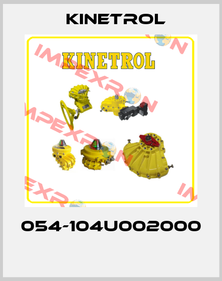 054-104U002000  Kinetrol