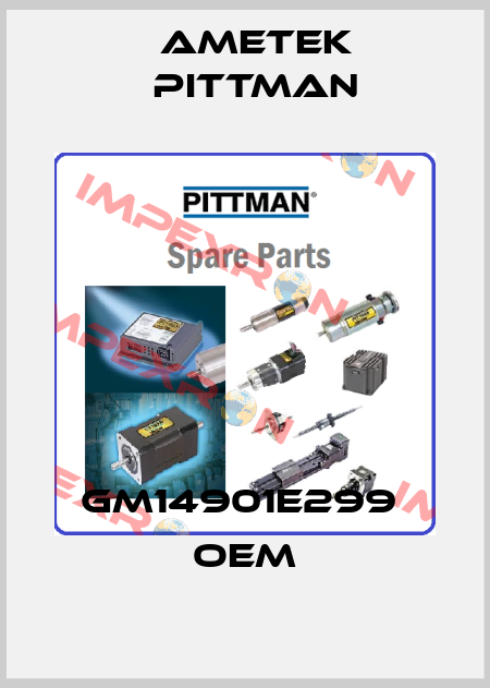 GM14901E299  OEM Ametek Pittman