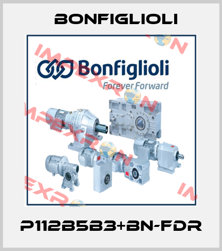 P112B5B3+BN-FDR Bonfiglioli