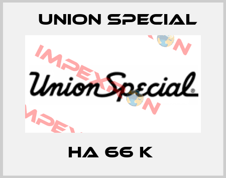 HA 66 K  Union Special