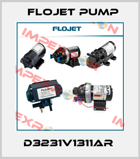 D3231V1311AR  Flojet Pump