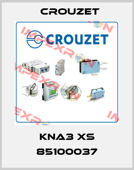 KNA3 XS 85100037 Crouzet