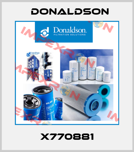 X770881 Donaldson
