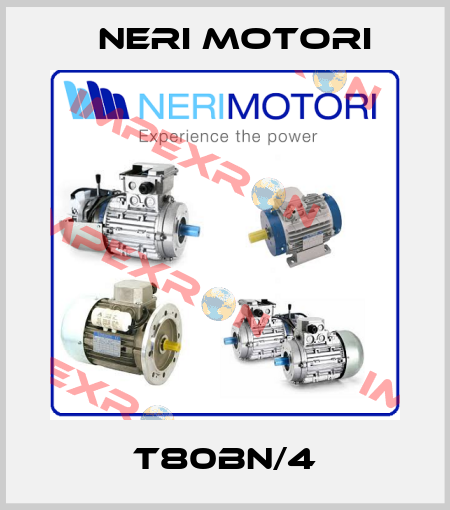 T80BN/4 Neri Motori