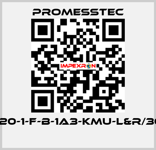 WTR-120-1-F-B-1A3-KMU-L&R/300mm  Promesstec
