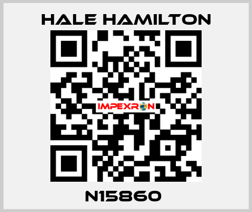 N15860  HALE HAMILTON