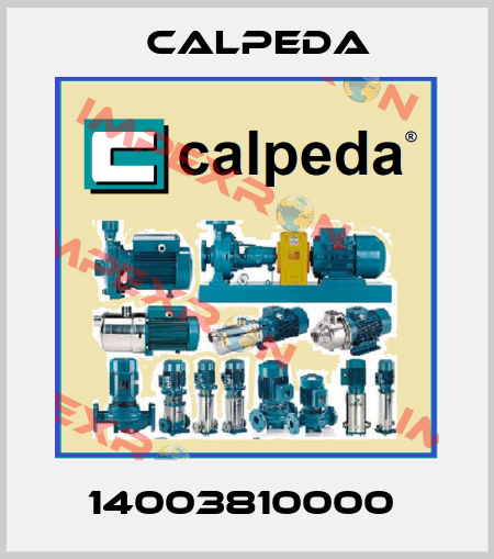 14003810000  Calpeda