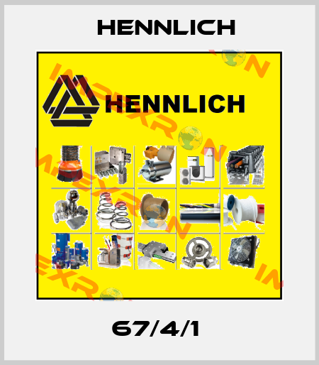 67/4/1  Hennlich