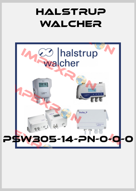PSW305-14-PN-0-0-0  Halstrup Walcher