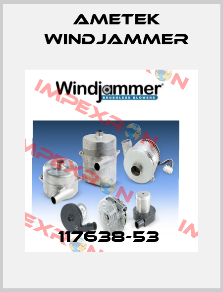 117638-53  Ametek Windjammer