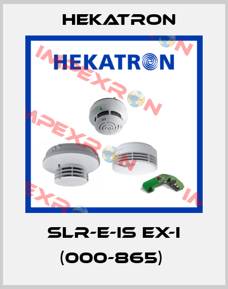 SLR-E-IS EX-I (000-865)  Hekatron