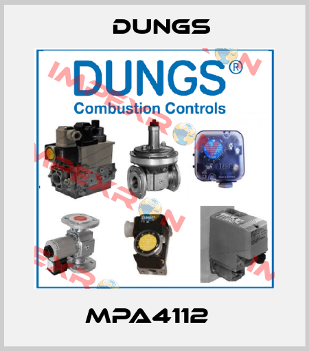 MPA4112   Dungs