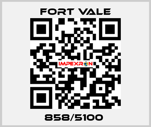 858/5100  Fort Vale