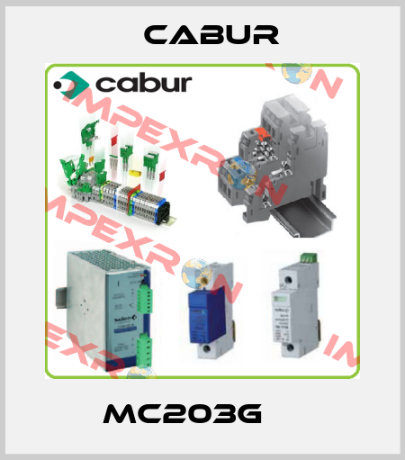 MC203G 	  Cabur