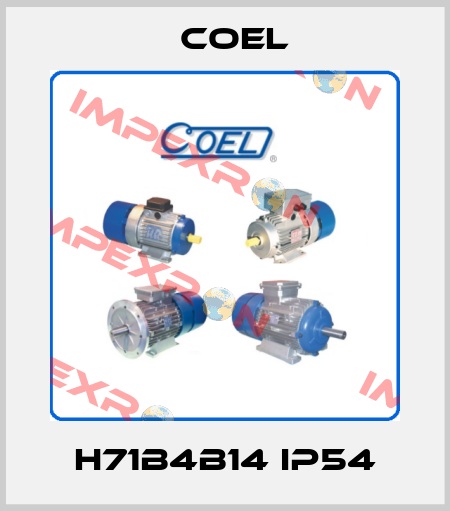 H71B4B14 IP54 Coel