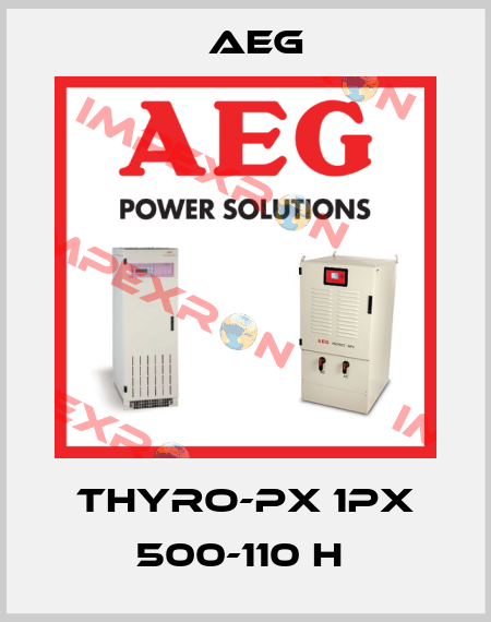 Thyro-PX 1PX 500-110 H  AEG