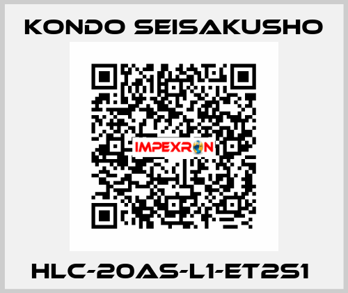 HLC-20AS-L1-ET2S1  Kondo Seisakusho